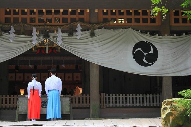 七箇の善日はもともと神社参拝や神事を行うのによい日だった