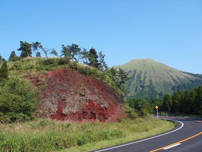 上米塚と杵島岳