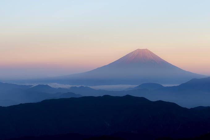 富士山（山梨県、静岡県）