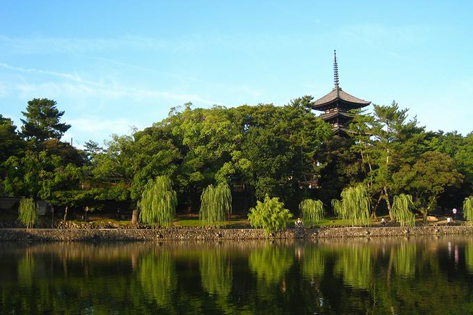猿沢池（奈良公園）