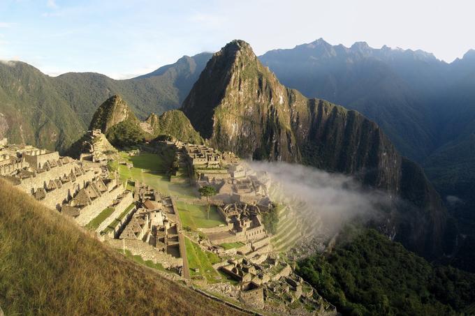 マチュ・ピチュの歴史保護区（ペルー共和国）