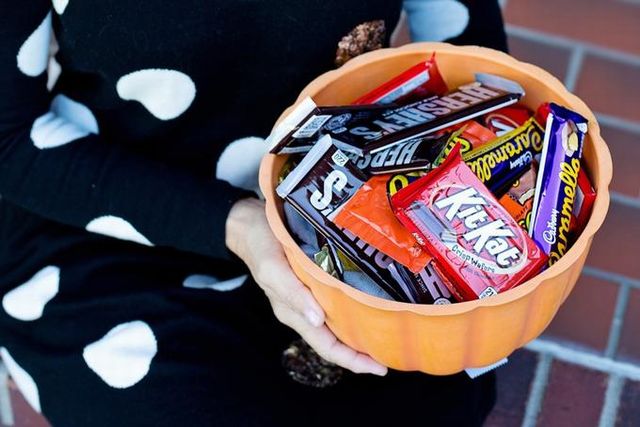 トリック・オア・トリートで渡されたお菓子