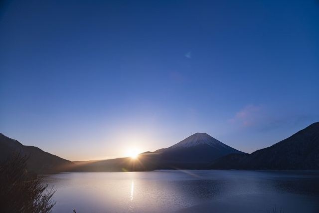 富士山（初夢）