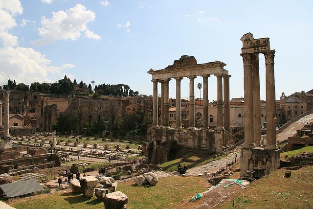 ローマの風景