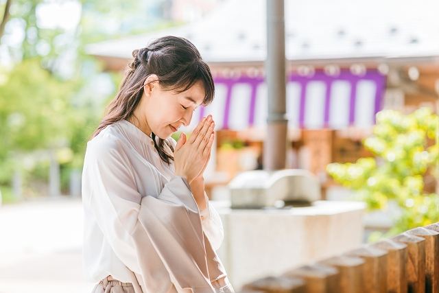 神吉日は神社に参拝することで神徳を受けられる日