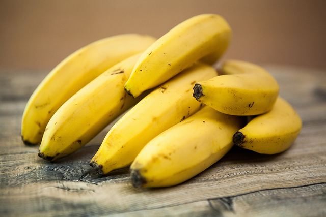 バナナは日常を過ごす上で欠かせない栄養素を豊富に含んでいる