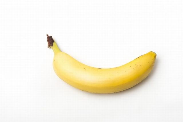 バナナ1本分には体に必要な栄養成分を豊富に含む