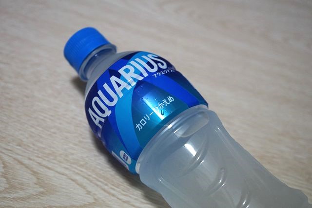 運動時にはアミノ酸とクエン酸も豊富に配合するアクエリアス