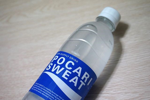 体調不良には体液のイオンバランスを整えてくれるポカリスエット