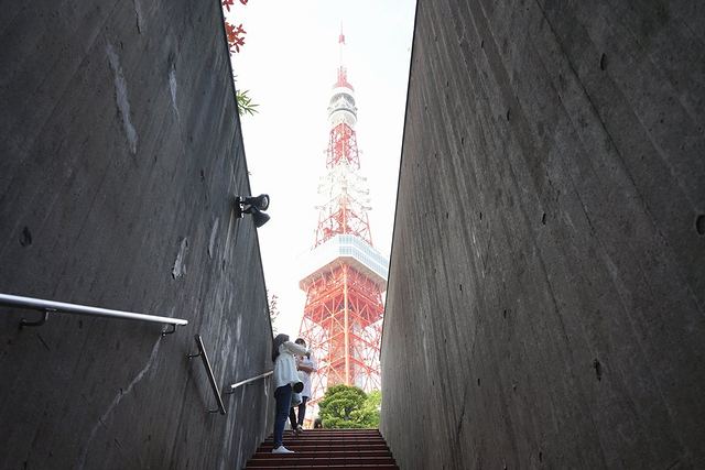 東京タワー付近にある秘密のインスタ映えスポット