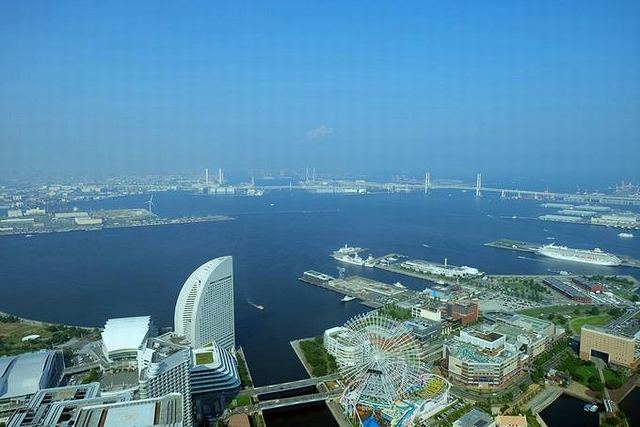 海の日記念日が生まれたきっかけの横浜港