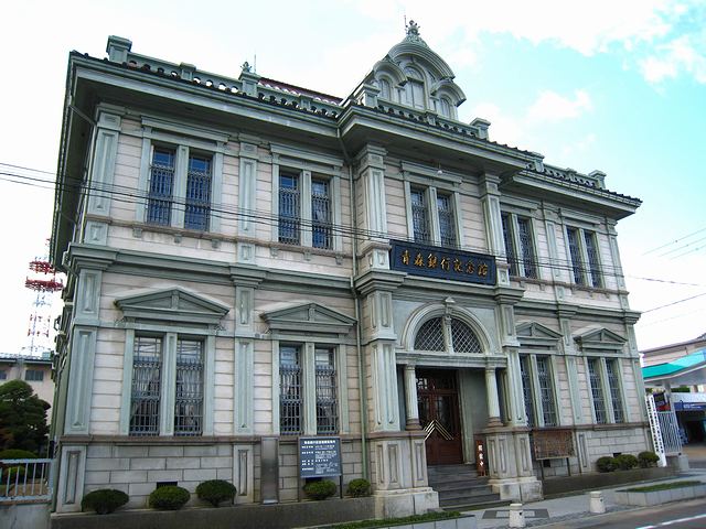 青森銀行記念館（旧第五十九銀行本店本館）の外観