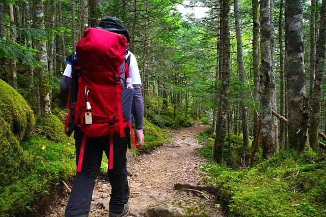 防災リュックに登山リュックは見た目が仰々しくて縦長の形状が荷物を取り出しにくい